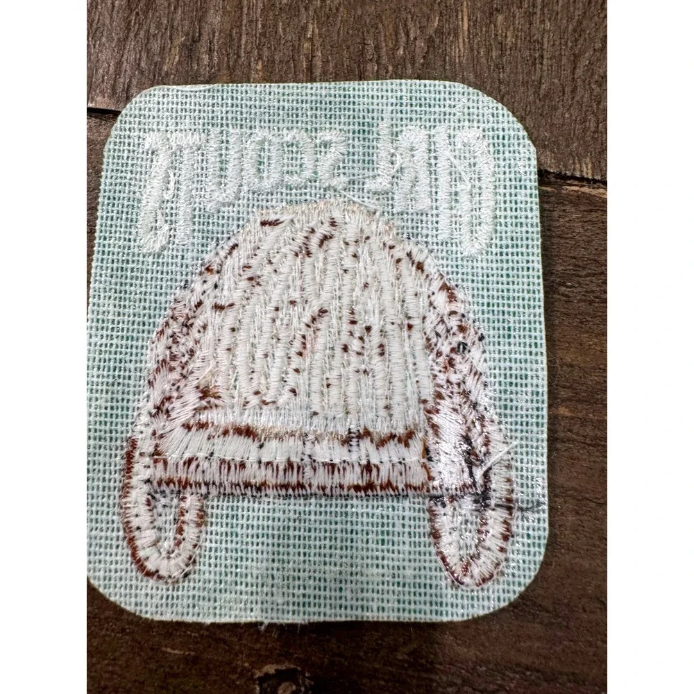 Vintage Girl Scouts Hayride Embroidered Fun Patch Wagon Activity Badge